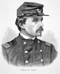 Robert Gould Shaw (1837-63) - American School