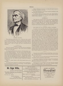 Robert Houdin, Publicités