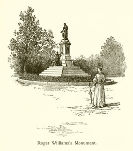 Monument de Roger Williams - American School