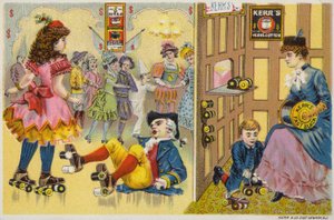 Patin à roulettes - American School