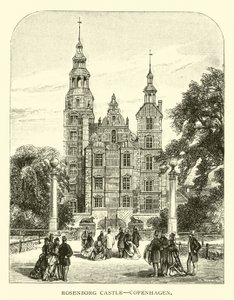 Château de Rosenborg, Copenhague - American School
