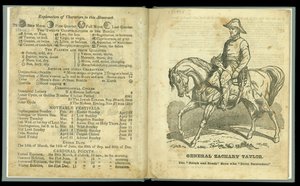 Almanach Rough and Ready pour 1848, publié en 1847 - American School