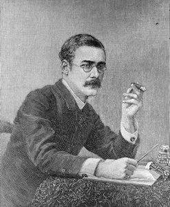 Rudyard Kipling 1890 - American School