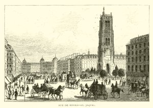 Rue de Rivoli, Saint-Jacques