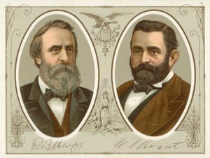 Rutherford B Hayes, Ulysses S Grant - American School