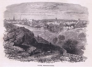 Salem Massachusetts, illustration de l
