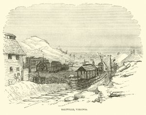 Saltville, Virginie, décembre 1864 - American School
