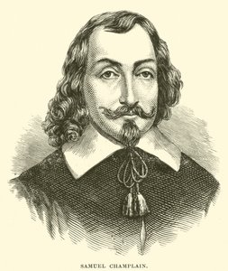 Samuel Champlain (gravure) - American School