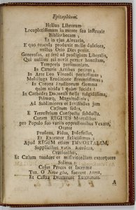 Samuel Mather, Epitaphium, 1724 - American School