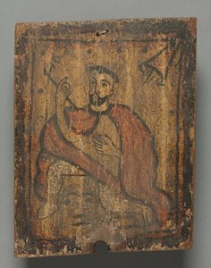 San Geronimo : santo de retablo