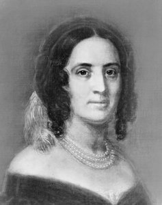 Sara Polk, vers 1846 - American School