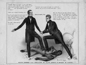 Chambre du Sénat des États-Unis : conclusion du discours de Clay en défense de l