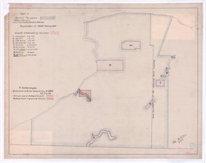 Les terres de Seneca en 1802 (impression) - American School