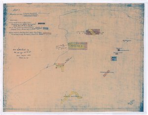 Les terres de Seneca en 1926 (impression) - American School
