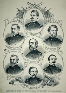 Sept portraits de généraux de l