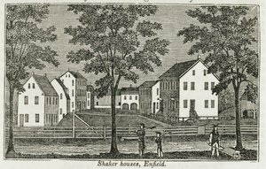 Maisons Shaker à Enfield, de 