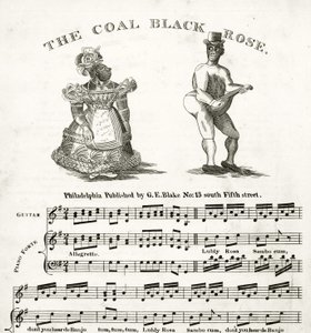 Partition pour The Coal Black Rose - American School