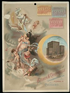 Carte de commerce Shober & Carqueville