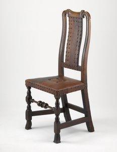 Chaise latérale, 1722-44