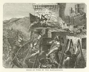 Siège de Tyr par les Babyloniens - American School