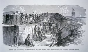 Siège de Vicksburg - Tireurs d