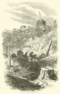 Station de signalisation, sommet de Maryland Heights, septembre 1862 - American School