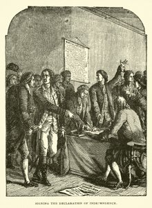 Signature de la Déclaration d