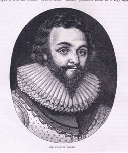 Sir Francis Drake, illustration de l