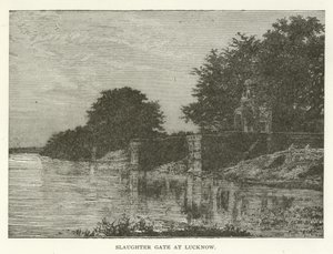 Porte du Massacre à Lucknow - American School