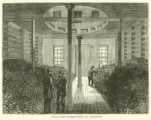 Armes légères rendues par Johnston, avril 1865 - American School