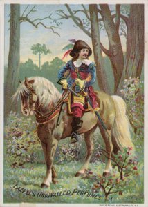 Soldat à cheval