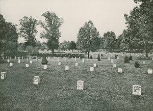 Tombes des soldats, Arlington Heights - American School
