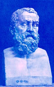 Solon, illustration de History of Greece par Victor Duruy, publiée en 1890 - American School
