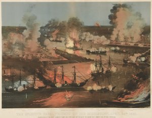 Splendide Triomphe Naval du Mississippi, pub. 1862