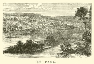 St Paul (gravure) - American School