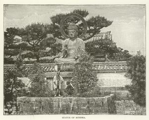 Statue de Bouddha - American School