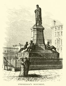Monument de Stephenson - American School