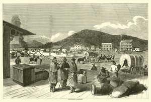 Stevenson, Alabama, août 1863