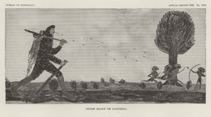 Géant de pierre ou cannibale