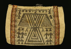 Sac de rangement, Potawatomi, vers 1890 - American School