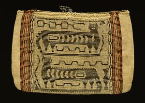 Sac de rangement, Potawatomi, vers 1890 - American School