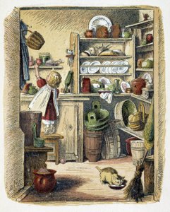 Rangement dans la cuisine dans « Schnik, schnak, babioles pour les petits », jeux d