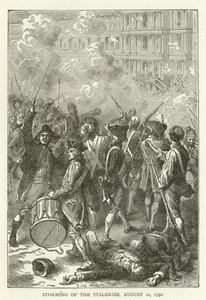 Assaut des Tuileries, 10 août 1792 - American School