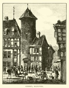 Rue, Hanovre - American School