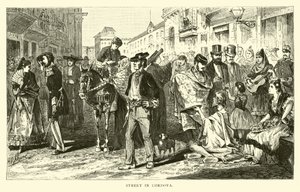 Rue à Cordoue - American School