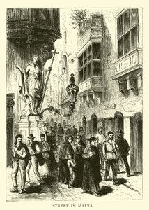 Rue à Malte - American School