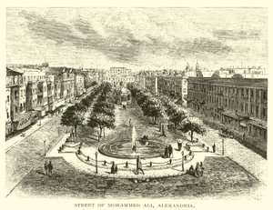 Rue de Mohammed Ali, Alexandrie