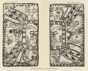 Tableau des Bacab Codex Cortesianus - American School