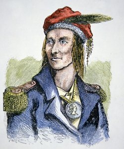 Tecumseh (1768-1813) - American School
