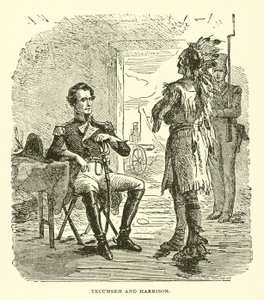 Tecumseh et Harrison - American School